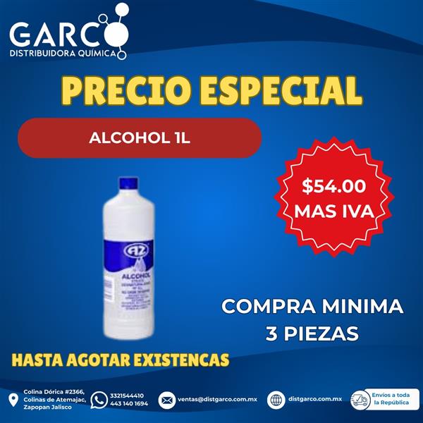 Alcohol 1L