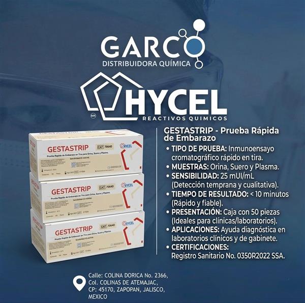 HYCEL Reactivos Quimicos