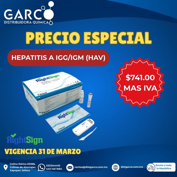Hepatitis A IGG/IGM (HAV)